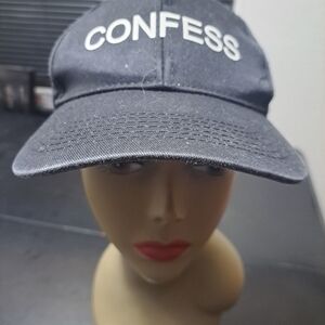Confess Black Cap